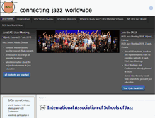 Tablet Screenshot of iasj.com