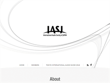 Tablet Screenshot of iasj.info